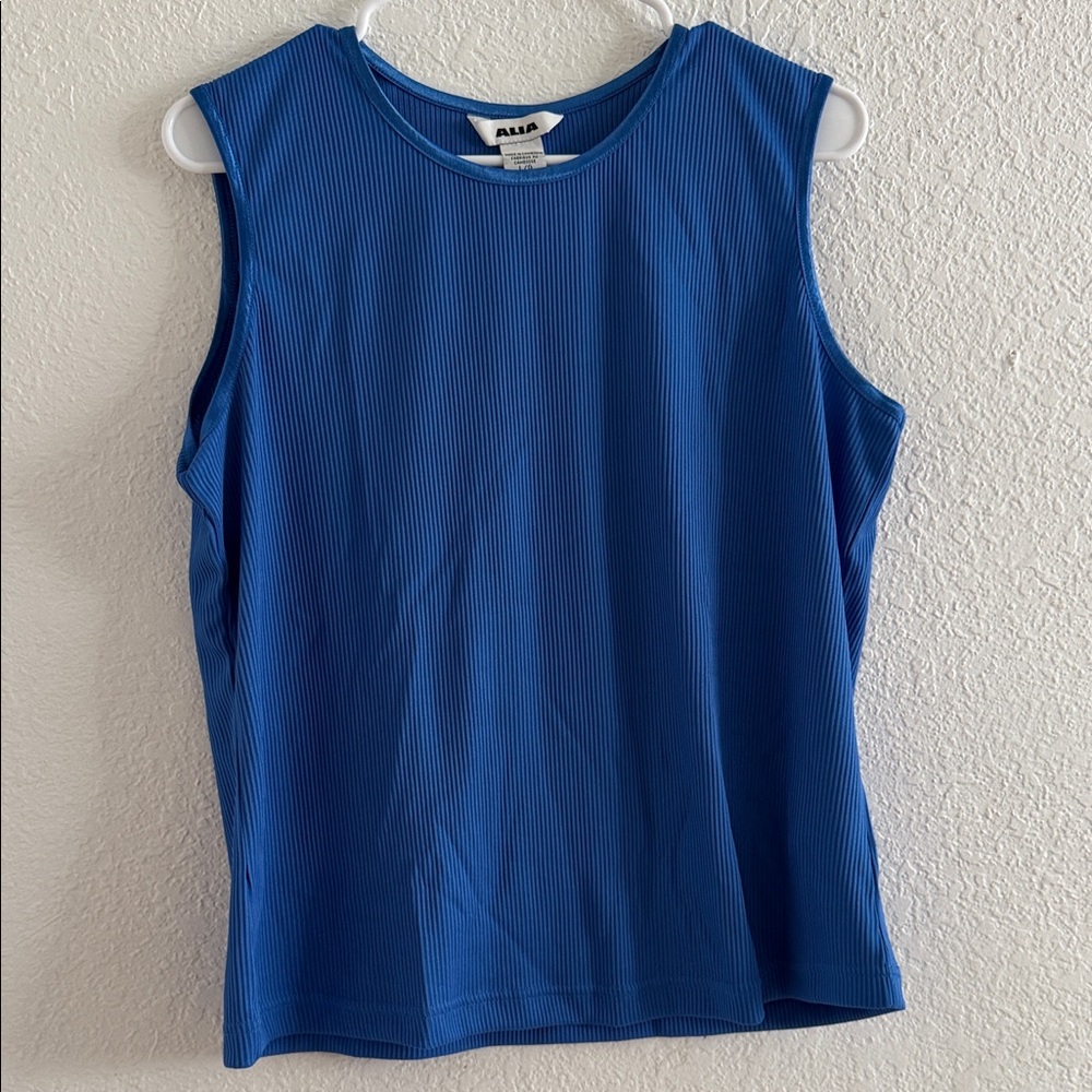LF Vibrant Blue Tank Top